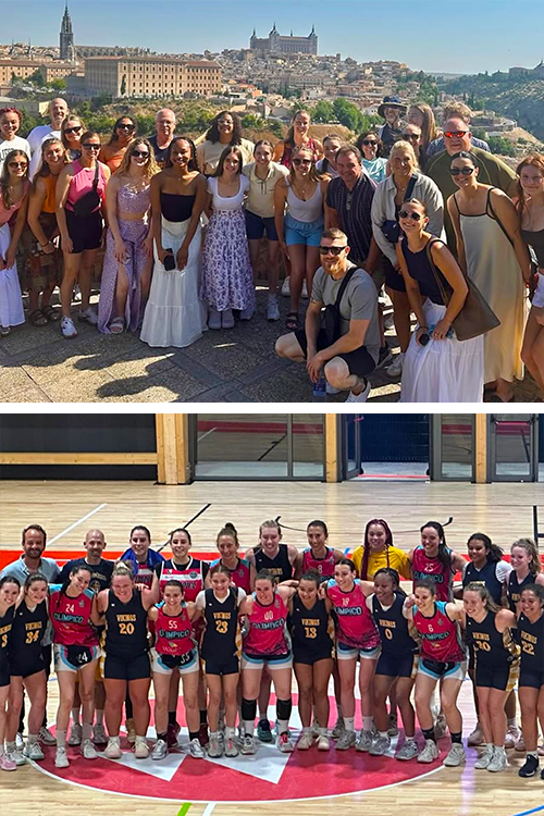 Contact USAthlete Tours to learn more about Spain tours