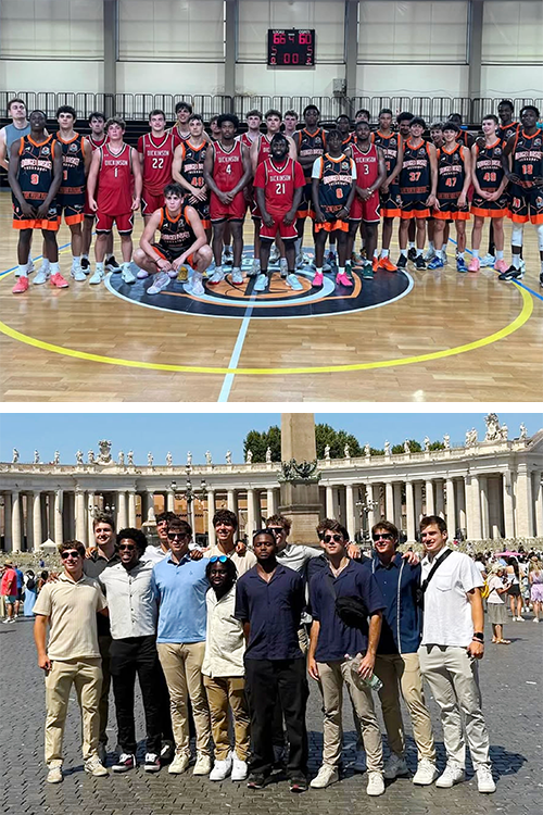 Contact USAthlete Tours to learn more about Italy basketball tours